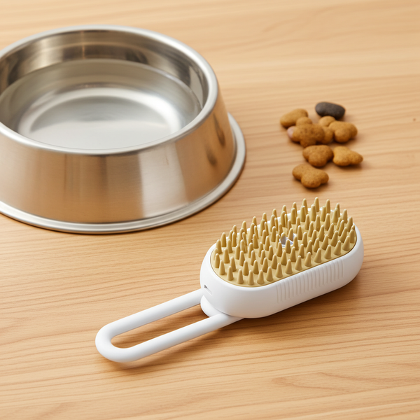 Steam Grooming Brush for Dogs