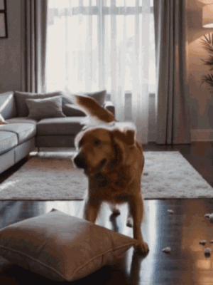 Dog enrichment activity