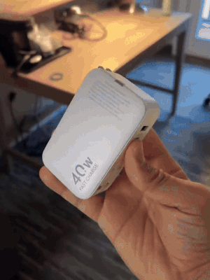 Retractable Multi-Port Charger