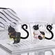 Cozy Cat Tail Glass Mug (Copy)