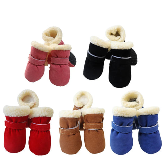 Comfy Winter Pet Boots