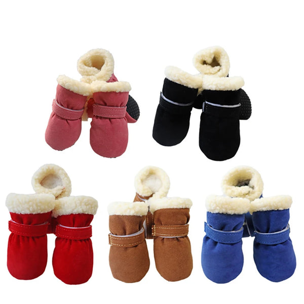 Comfy Winter Pet Boots