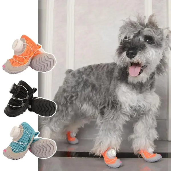 TrailGrip Pro Dog Boots Sneakers
