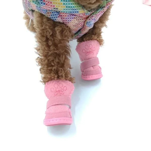CozyPaws Warm Winter Dog Boots