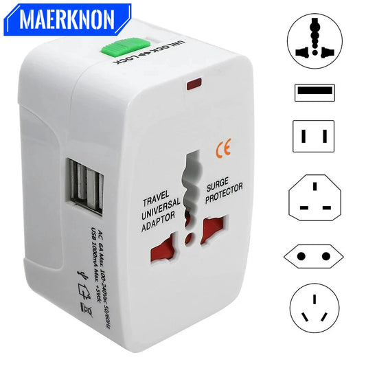 Universal Travel Plug Adapter