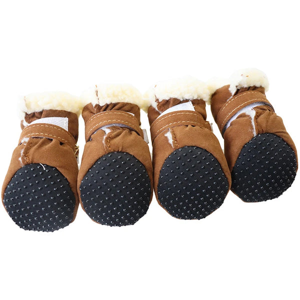 Comfy Winter Pet Boots