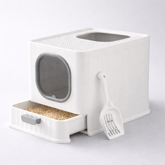 QuietGuard Cat Litter Drawer